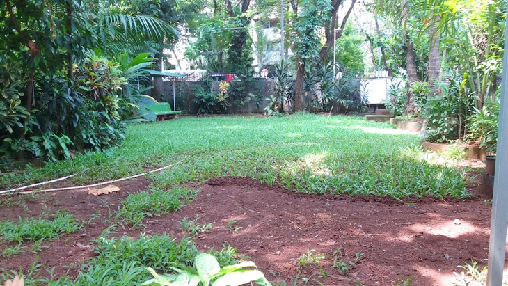 Garden1 - Bhanu Apartment, Juhu